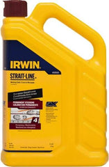 Irwin - 4 oz Container Marking Chalk - Crimson Red - A1 Tooling