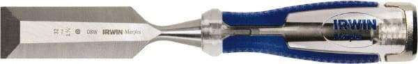 Irwin - 1-1/4" Blade Width Wood Chisel - Acetate Handle - A1 Tooling