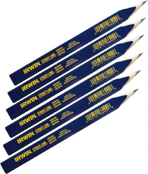 Irwin - Carpenter Pencils Type: Carpenter Pencil Material: Hard Lead - A1 Tooling