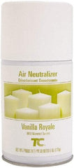 Rubbermaid - 5.25 oz Air Freshener Dispenser Aerosol Refill - Vanilla, Compatible with Standard Aerosol Dispensers - A1 Tooling