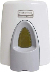 Rubbermaid - 400 mL Foam Seat Cleaner System Dispenser - Plastic, Wall Mounted, White - A1 Tooling