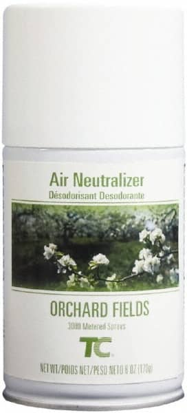 Rubbermaid - 5.25 oz Air Freshener Dispenser Aerosol Refill - Orchard, Compatible with Standard Aerosol Dispensers - A1 Tooling