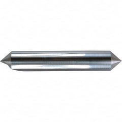 Melin Tool - 1/2" Head Diam, 1/2" Shank Diam, 1 Flute 60° Solid Carbide Countersink - A1 Tooling