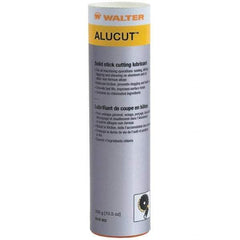 WALTER Surface Technologies - AluCut, 10.5 oz Stick Cutting Fluid - Solid Stick, For Drilling, Sawing, Tapping - A1 Tooling