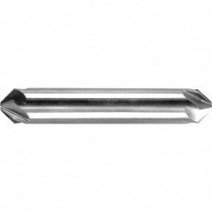 Melin Tool - 5/16" Head Diam, 5/16" Shank Diam, 6 Flute 82° High Speed Steel Countersink - A1 Tooling