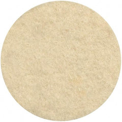 WALTER Surface Technologies - 2" Diam, Unmounted Buffing Wheel - Quick Change Felt Disc - A1 Tooling