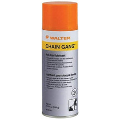 WALTER Surface Technologies - 13.5 oz Aerosol High Performance Chain & Cable Lubricant - -4 to 302°F - A1 Tooling