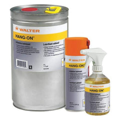 WALTER Surface Technologies - 20 mL Bottle Non-Dripping Film Penetrant/Lubricant - Clear, -31°F to 390°F - A1 Tooling