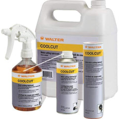 WALTER Surface Technologies - CoolCut, 55 Gal Bottle Cutting Fluid - Liquid, For Broaching, Drilling, Milling, Reaming, Sawing, Shearing, Tapping - A1 Tooling