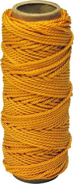 Irwin - #18, Nylon Braided Twine - Orange - A1 Tooling