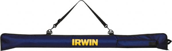 Irwin - 48" Long, Level Soft Case Mount - Blue, Use with Utility Levels - A1 Tooling