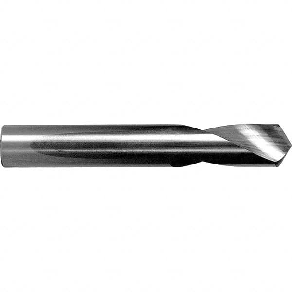 Melin Tool - 3/4" Body Diam, 120°, 4" OAL, Solid Carbide Spotting Drill - A1 Tooling