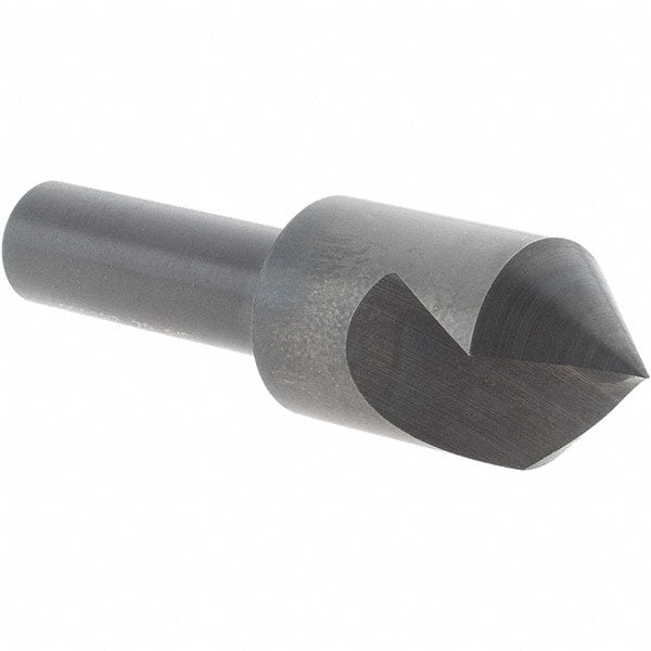 Melin Tool - 5/8" Head Diam, 3/8" Shank Diam, 1 Flute 82° High Speed Steel Countersink - A1 Tooling