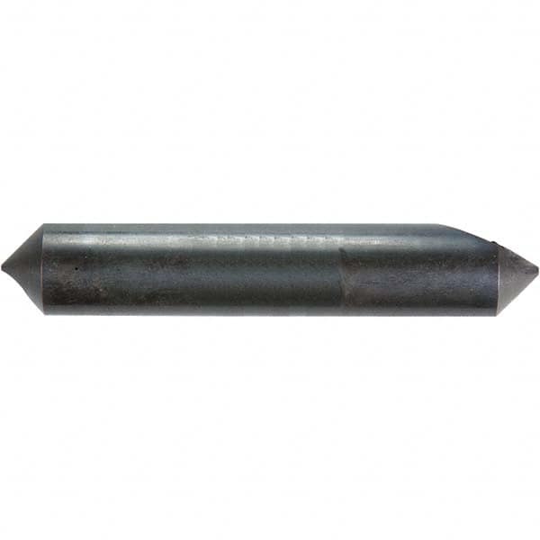 Melin Tool - 5/16" Head Diam, 5/16" Shank Diam, 1 Flute 100° High Speed Steel Countersink - A1 Tooling