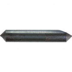 Melin Tool - 5/16" Head Diam, 5/16" Shank Diam, 1 Flute 60° High Speed Steel Countersink - A1 Tooling