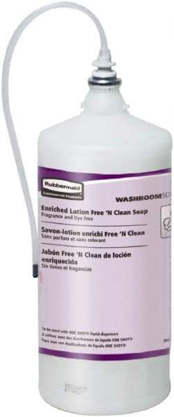 Rubbermaid - 800 mL Dispenser Refill Lotion Hand Cleaner - White, Fragrance Free Scent - A1 Tooling