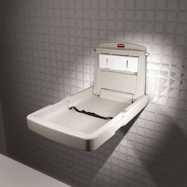 Rubbermaid - Baby Changing Station - 23" Long x 4" High x 34.1" Wide - A1 Tooling