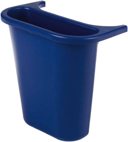 Rubbermaid - 14 Qt Blue Rectangle Recycling Container - 297mm High x 269.24mm Long x 185.42mm Wide - A1 Tooling