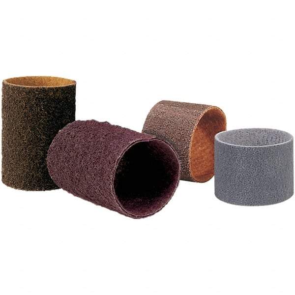 WALTER Surface Technologies - 5-3/8" Wide x 11-5/8" OAL, Aluminum Oxide Abrasive Belt - Aluminum Oxide, Medium, Nonwoven - A1 Tooling