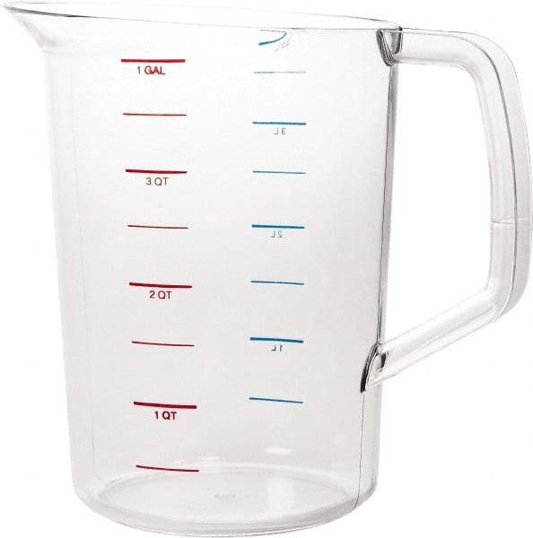 Rubbermaid - 4 Quart Polycarbonate Measuring Cup - A1 Tooling