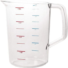 Rubbermaid - 4 Quart Polycarbonate Measuring Cup - A1 Tooling