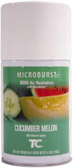 Rubbermaid - 5.3 oz Air Freshener Dispenser Aerosol Refill - Cucumber Melon, Compatible with Microburst 9000 Dispensers - A1 Tooling