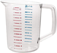 Rubbermaid - 2 Quart Polycarbonate Measuring Cup - 125 ml Graduation - A1 Tooling