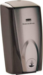 Rubbermaid - Foam Hand Soap Dispenser - Plastic, Wall Mounted, Black - A1 Tooling