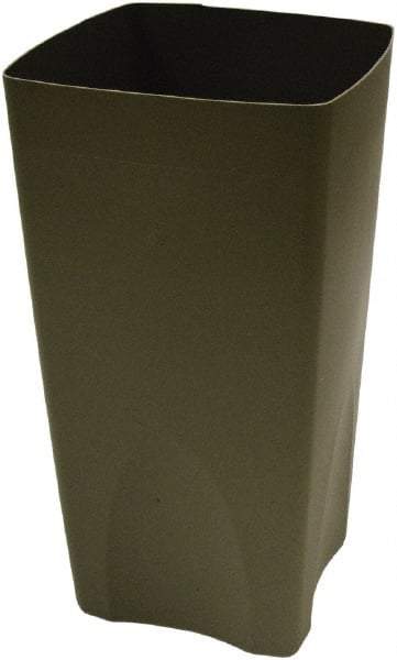 Rubbermaid - 7.125 Gal Square Rigid Trash Can Liner - 365.25mm Long x 336.55mm High, Compatible with Container Series 3966, 3967, 9P90, 9P91, FG9P9000, FG9P9100 - A1 Tooling