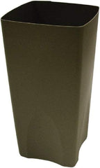 Rubbermaid - 7.125 Gal Square Rigid Trash Can Liner - 365.25mm Long x 336.55mm High, Compatible with Container Series 3966, 3967, 9P90, 9P91, FG9P9000, FG9P9100 - A1 Tooling