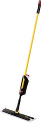 Rubbermaid - Single Sided Spray Mop and Frame Kit - 4-1/2 Inch Long x 3-1/2 Inch Wide Microfiber Head, 52 Inch Long Handle - A1 Tooling