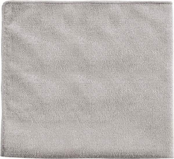 Rubbermaid - Dry Microfiber Wipes - Packet, 16" x 16" Sheet Size, Gray - A1 Tooling