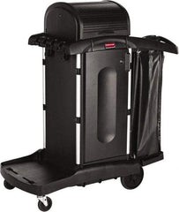 Rubbermaid - Aluminum & Structural Web Plastic Janitor Cart - 559mm Width, 1,225.55mm Long - A1 Tooling