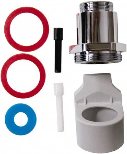 Rubbermaid - Flush Valve/Flushometer Repair Kits & Parts Type: Crane Valve Adapter Kit For Use With: Auto Flush Sidemount System - A1 Tooling