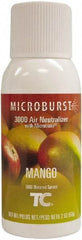 Rubbermaid - 2 oz Air Freshener Dispenser Aerosol Refill - Mango, Compatible with Microburst 3000 Dispensers - A1 Tooling