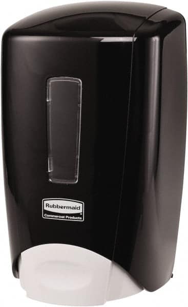 Rubbermaid - 500 mL Foam/Liquid Hand Soap Dispenser - Plastic, Wall Mounted, Black - A1 Tooling