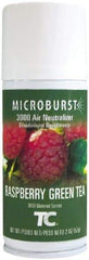 Rubbermaid - 2 oz Air Freshener Dispenser Aerosol Refill - Raspberry Green Tea, Compatible with Microburst 3000 Dispensers - A1 Tooling