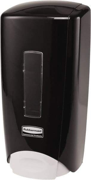 Rubbermaid - 1000 to 1300 mL Foam/Liquid Hand Soap Dispenser - Plastic, Wall Mounted, Black - A1 Tooling