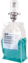 Rubbermaid - 1,300 mL Dispenser Refill Fresh Spring Hair & Body Wash - Pearlized Aqua - A1 Tooling