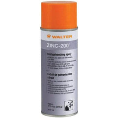 WALTER Surface Technologies - 11.5 oz Zinc Cold Galvanizing Compound - Comes in Aerosol - A1 Tooling