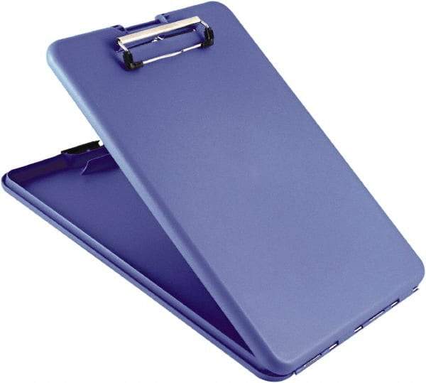 Saunders - 1-1/4" Long x 9-1/2" Wide, Clip Board - Blue - A1 Tooling