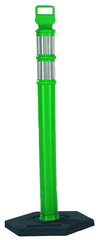 Delineator Green with 10lb. Base - A1 Tooling