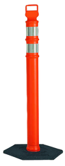 Delineator Orange with 10lb. Base - A1 Tooling