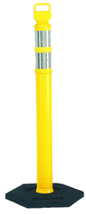 Delineator Yellow with 10lb Base - A1 Tooling