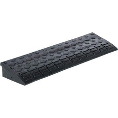 Vestil - 9.68" Long x 34-7/8" Wide, Rubber Rubber Ramp - 4,000 Lb Load Limit - A1 Tooling