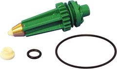 Kranzle - Rotating, Brass, Ceramic, Plastic & Rubber, Pressure Washer Nozzle Repair Kit - 1.8mm Orifice Diam, Green - A1 Tooling