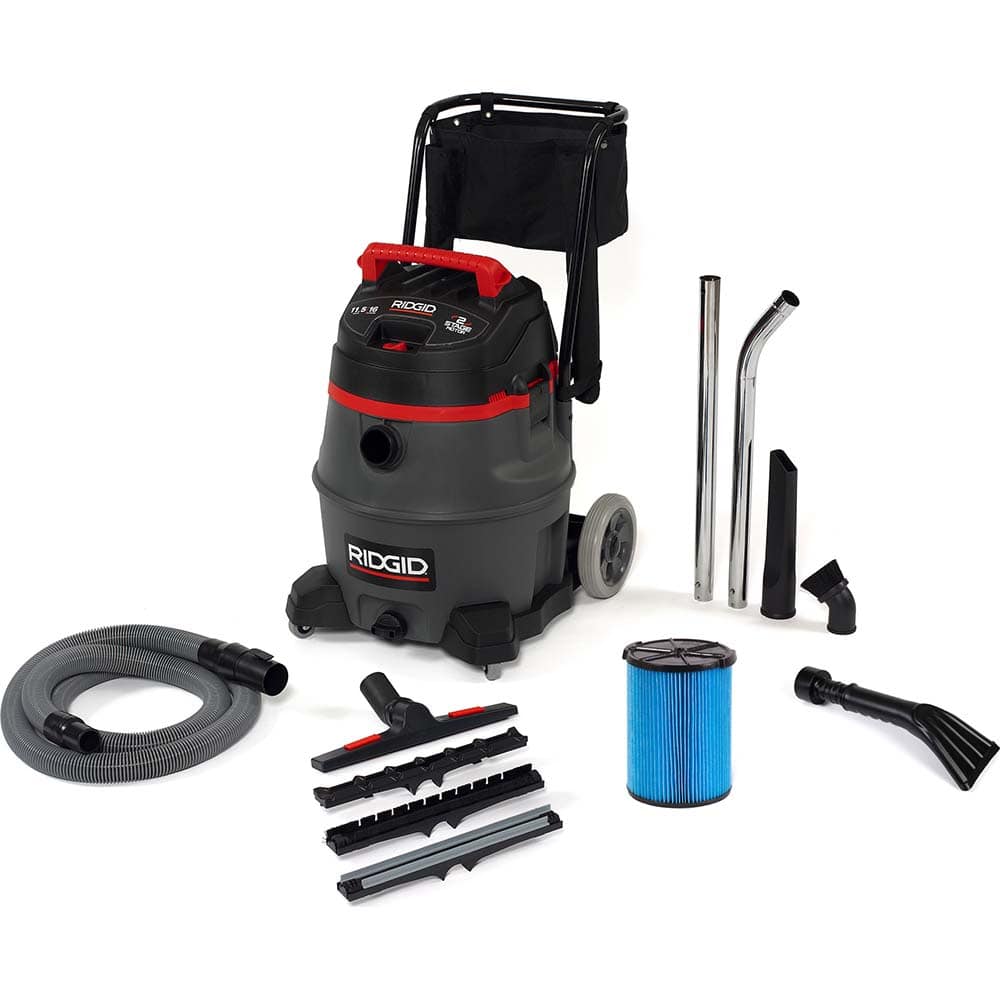 Ridgid - Wet/Dry Vacs Power Type: Electric Type: Wet/Dry Vacuum - A1 Tooling