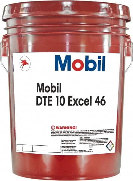 Mobil - 5 Gal Pail Mineral Hydraulic Oil - ISO 46 - A1 Tooling