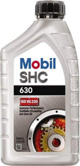 Mobil - 1 Qt Bottle, Synthetic Gear Oil - ISO 220 - A1 Tooling