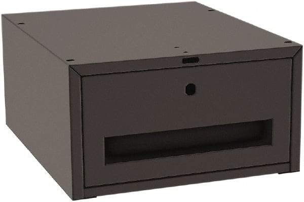 Tennsco - Steel Workbench & Workstation Drawer Cabinet - 18" Deep, Use with Tennsco Workbench - A1 Tooling